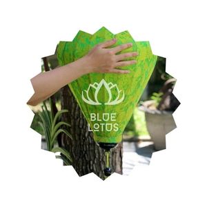 MEJOR PRECIO Farol de Seda Loto Azul 2025, Farol Tradicional para Festivales y Celebraciones - Product Image 1