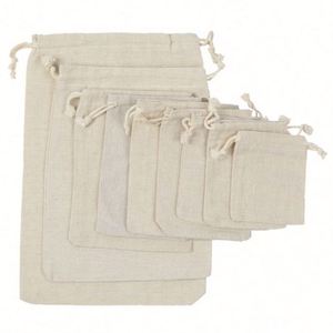 Wholesale Custom Organic Natural Printed Cotton Canvas Drawstring <b>Bag</b> Canvas Cotton Pouch Drawstring <b>Bags</b> - Product Image 1
