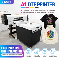 Imprimante DTF A1 60 cm à double tête I1600 I3200 XP600 24 pouces pour T-shirts et vêtements – Approvisionnement direct usine