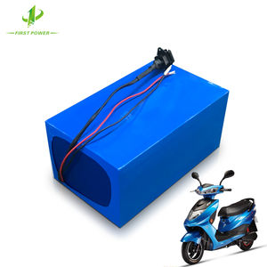 حزمة بطارية OEM ليثيوم بطارية دراجة كهربائية 36 فولت 48 فولت 72 فولت 10 أمبير في الساعة إلى 50 أمبير في الساعة مع 30 أمبير إلى 100 أمبير نظام إدارة للبطارية للدراجة النارية 3000 وات 5000 وات - Product Image 2