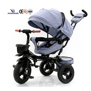 WQL Vendita Calda Triciclo di Alta Qualità dalla Fabbrica di Hebei, Telaio in Acciaio per Bambini, Passeggino e Triciclo per Bambini da 2 a 3 Anni - Product Image 3