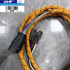 LNHF 251-0598 Arnés de cableado para excavadora 320D 315D 320D 336D 345D 2510598 251-0598 para Caterpillar - Product Image 6