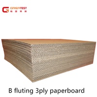 Corrugated Cardboard Durable Paper & Paperboard for Packaging and Shipping