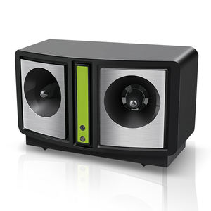 Almacén interior Hogar Altavoz dual Baterías Repelente de plagas Mosquito ultrasónico, cucaracha, Repelente de ratones araña - Product Image 1