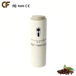 Machine à café portable en <span class=keywords><strong>capsule</strong></span> pour les voyages et le camping, mini machine à expresso manuelle avec fonction de chauffage automatique - Product Image 1