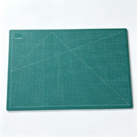 BESTLINE Tapis de découpe A1 de 2,3 mm d'épaisseur, 90*60 cm, double face, avec grille imprimée, règle intégrée, pour projets d'artisanat DIY, modélisme et travaux artistiques sur table