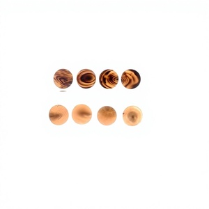 2026 Customizable Brown Eco-Friendly Beaded Flatback Pattern 4-Holes Buffalo Horn <b>Buttons</b> Premium Quality Fancy Made Uttar - Product Image 6