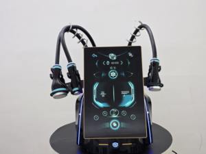 Máquina de Contorno Corporal Onda <span class=keywords><strong>Pro</strong></span> 2.45GHz Onda Coolwave y Microondas RF para Congelación de Grasa Cool Wave - Product Image 2