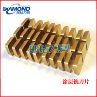 Plaquettes de fraisage indexables en carbure de tungstène à revêtement triangulaire Tpkn 2204 Pdr P30 Tpkn2204, pointes de fraisage Tpkn 1603 TPKN1603