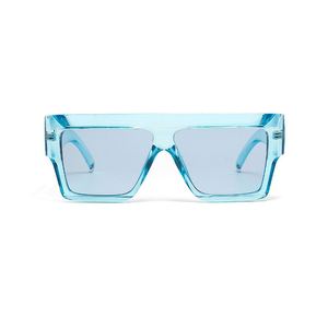 2020 de moda rosa claro lente tonos gafas sobredimensionado cuadrado gafas de sol para mujer gafas de sol - Product Image 3