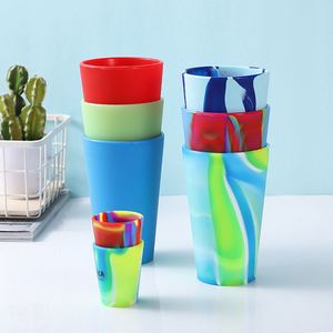 Meilleure Vente 2026 – Tasse à Boire en Silicone de Qualité Alimentaire Incassable et Réutilisable avec Couvercle et Paille - Product Image 6