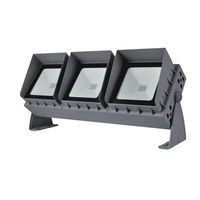 Projecteur LED d'extérieur carré IP65 pour éclairage paysager