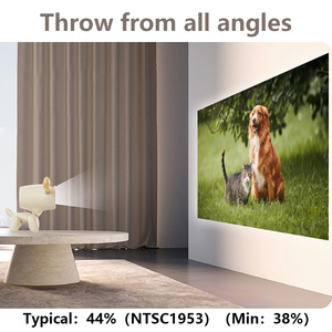 Proyector de Animales de Dibujos Animados JY320Li Android 13 4K LCD, Mini Proyector Portátil para Teléfono Móvil, <span class=keywords><strong>Cine</strong></span> en Casa, 160 Lúmenes - Product Image 5