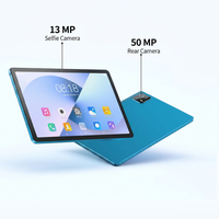 Tablette PC 10 pouces 2.5K (2560x1600) Écran 90Hz 8 Go de RAM 256 Go de Stockage WiFi 5 Android 15 OEM MTK Usage Professionnel Antichoc