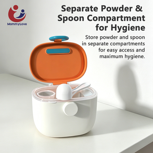 Dispensador de Leche en Polvo Portátil Personalizado con <span class=keywords><strong>Cuchara</strong></span> <span class=keywords><strong>para</strong></span> Niños, Contenedor <span class=keywords><strong>para</strong></span> Almacenar Alimentos <span class=keywords><strong>para</strong></span> Viajes, 400 500 ml - Product Image 3