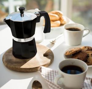 Espresso Stovetop Coffee Maker Acero inoxidable a prueba de fugas Fácil de limpiar Perilla de mango resistente al calor para AuthenticCuban Espresso - Product Image 6