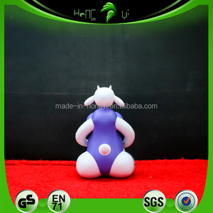 Figurine de chèvre de dessin animé gonflable personnalisée personnage animal poupée pour jouer jouets gonflables en PVC avec Sph - Product Image 4