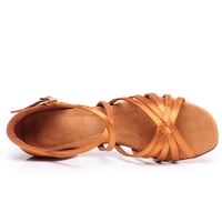 Chaussures de danse salsa de salon blanches pour femmes chaussures de danse latine en gros