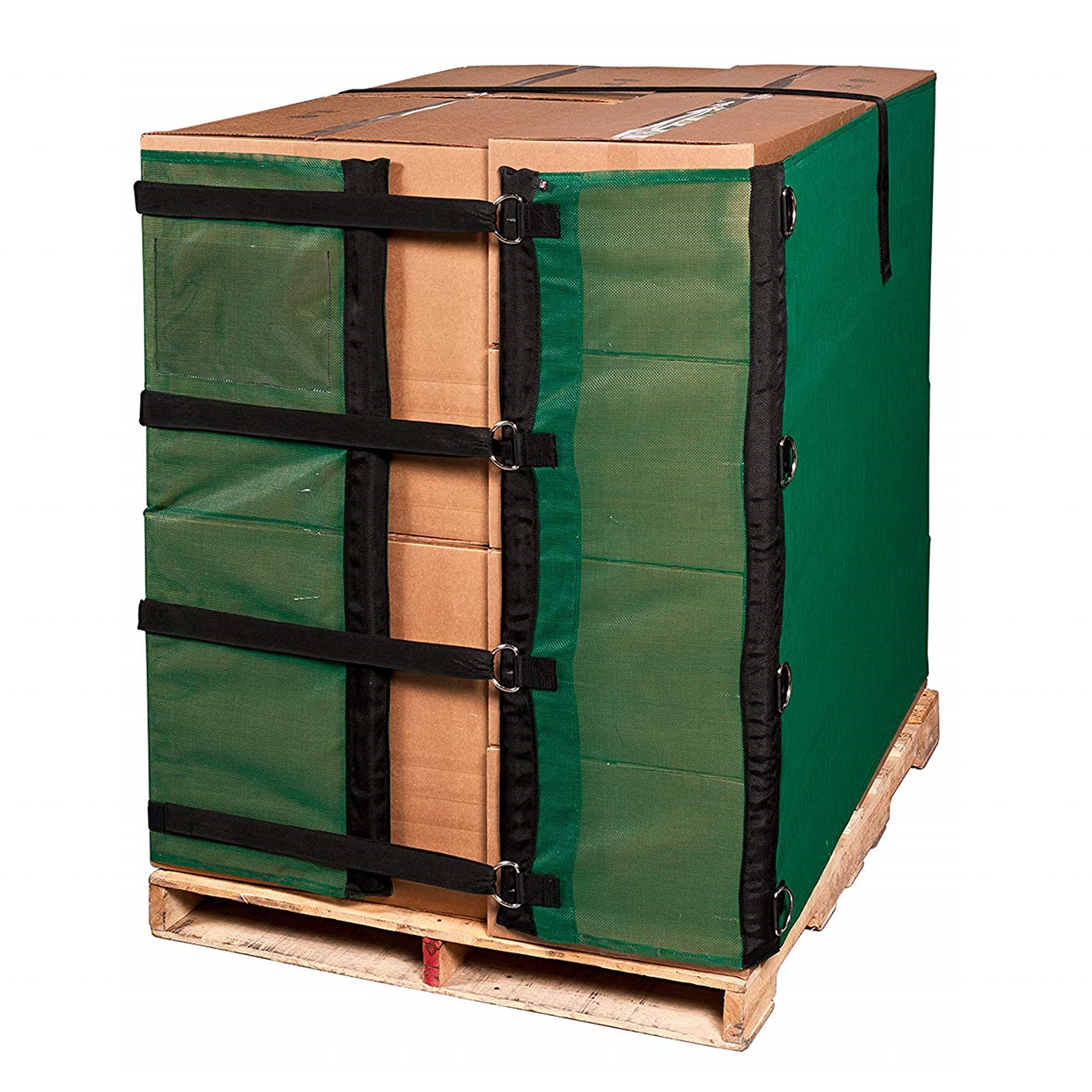 Оптовая продажа с завода, экологически чистый многоразовый поддон, прочный водонепроницаемый поддон с регулируемым крючком и петлей