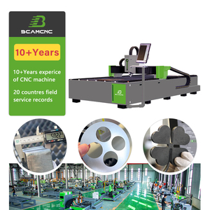 Machine de découpe laser à fibre CNC pour le traitement de tôles, prix compétitif, machine de découpe 3015, machine CNC de découpe laser - Product Image 1