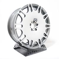 Roue forgée FGwheel personnalisée, légère, design poli T6061, 5x112 66.6 pour Mercedes Benz Classe S S500 S580 S350