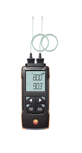 Testo 922 - Instrumento de Medición de Temperatura Diferencial para TC Tipo K con Conexión a Aplicación - Product Image 3