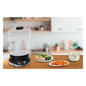 <b>Electric</b> <b>Steamer</b> 800W (9Lt) 3 Containers VC2048 - Product Image 6