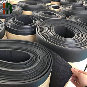 Bán Buôn Mật Độ Cao Foamiran Laminate Cứng Đôi Bên Dính Trắng EVA Bọt Con Dấu Dải Băng Jumbo Cuộn - Product Image 6