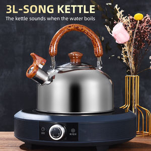 Juego de utensilios de cocina de acero inoxidable, olla caliente con hervidor y sartén de acero inoxidable - Product Image 4