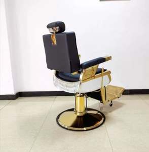 2025 S Salon <b>Black</b> <b>High</b> Quality Luxury Furniture Barber <b>Chair</b> Color Optional Comfortable Stainless Base for Men's Use for Sale - Product Image 6