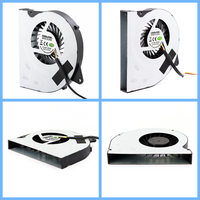 Ventilateur de refroidissement CPU CR70 Modèle 7745G avec roulement à billes LED noir 90x90x25mm Dissipateur thermique en plastique pour processeur