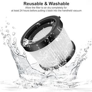 ตัวกรอง Dcv501hb สำหรับเครื่องดูดฝุ่น DeWalt 20V Dcv5011h สามารถซักได้องค์ประกอบกระดาษใช้ในบ้าน - Product Image 4