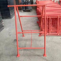 Plier un cadre/tréteau pliant pour les travaux de construction et de construction de murs en stuc de maçon