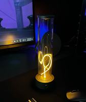 Lámparas Decoración del Hogar Levitación Magnética Lámpara de Mesa Decorativa Regulable para Sala de Estar Lámparas de Mesa de Lujo Lámparas de Lectura