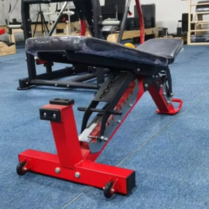 ダンベル折りたたみ式ベンチ家庭用機器調整可能ジム重量ベンチ - Product Image 2