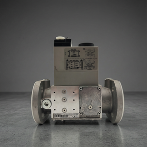 Vanne <span class=keywords><strong>de</strong></span> sécurité double gaz DUNGS DMV DLE5065 pour brûleur industriel, <span class=keywords><strong>train</strong></span> <span class=keywords><strong>de</strong></span> gaz, fabriqué en Allemagne - Product Image 1