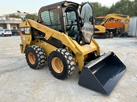 Chargeuse compacte Caterpillar CAT 246D d'occasion à prix réduit, chargeuse compacte CAT 246D de 4,6 tonnes en bon état