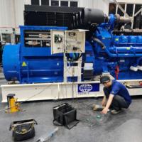 FG Wilson 100kva Type silencieux groupe électrogène diesel à cadre ouvert centrale électrique Offre Spéciale monophasé avec tension nominale 380V/230V