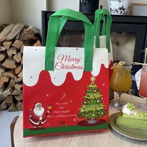 Bolsas Térmicas Desechables Personalizadas con Impresión Navideña para Café, Bolsas para Llevar - Product Image 5