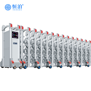 <span class=keywords><strong>Portail</strong></span> <span class=keywords><strong>coulissant</strong></span> automatique en acier inoxydable, résistant à la corrosion, <span class=keywords><strong>motorisé</strong></span> et rétractable pour ferme, direct usine - Product Image 1