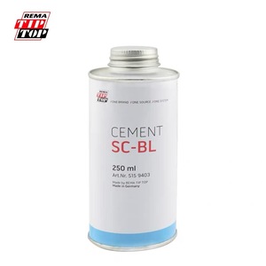 REMA TIP TOP CEMENT SC-BL 250ml Adhésif vulcanisant en caoutchouc bleu à séchage rapide pour la réparation des pneus et des bandes transporteuses - Product Image 3