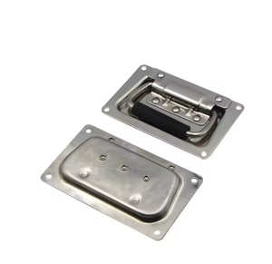 Asa de transporte plegable de aleación de alta resistencia con resorte en espiral, reforzada, industrial, para ferretería - Product Image 1