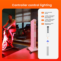 IDEATHERAPY 9 Ondes 7 Modes de Scène Contrôle par APP Thérapie par Lumière Rouge Panneau de Thérapie par Lumière Infrarouge Appareil de Thérapie par Lumière LED