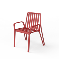 Ensemble table et chaises de jardin d'extérieur en aluminium pour patio, table et chaises d'extérieur