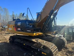 รถขุดไฮดรอลิก Caterpillar 329 D2 มือสอง เครื่องยนต์ดีเซล มอเตอร์เกียร์ ปั๊ม พร้อมอุปกรณ์เสริมอเนกประสงค์ น้ำหนัก 21 ตัน ของแท้จากญี่ปุ่น - Product Image 2