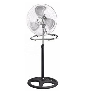 Factory Wholesale Ventilador Standing <strong>Fan</strong> 18 Inch Industrial 3-in-1 <strong>Fan</strong> Metal Blade Standing <strong>Oscillating</strong> Pedestal AC <strong>Stand</strong> <strong>Fan</strong> - Product Image 5