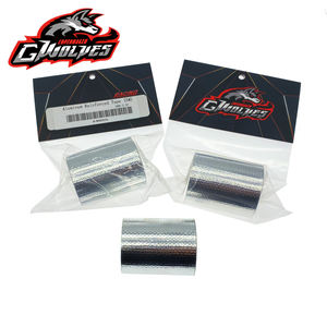 GWOLVES Ruban Renforcé en Aluminium <span class=keywords><strong>de</strong></span> 5 Mètres pour Réparation <span class=keywords><strong>de</strong></span> Coque RC, Protection en Fibre pour Carrosserie 1/14 1/12 1/10 1/8 1/5, Outil <span class=keywords><strong>de</strong></span> Réparation RC - Product Image 1