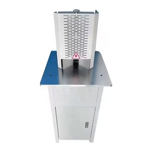 QK-<span class=keywords><strong>80</strong></span> usine en gros électrique R8/R10 /<span class=keywords><strong>R12</strong></span>/ R16/R21 Vertical Pvc carte livre papier coin rond Cutter découpeuse - Product Image 1