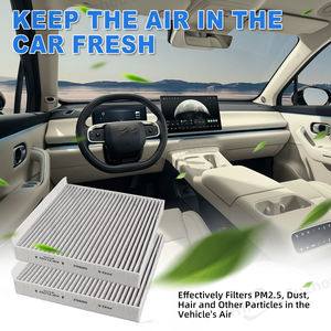 Li-L8/L9長距離電気自動車用活性炭キャビンエアフィルター (プラスチック) - Product Image 6