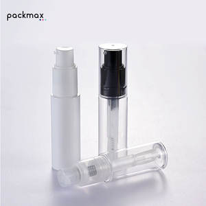 Envase transparente de plástico de 35ml 50ml 60ml, botella vacía para talco de bebé, brillo corporal, spray con bomba, botella para polvo en spray - Product Image 1